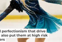 Several Olympic figure skaters have spoken publicly of their eating disorders in recent years. aire images/Moment via Getty Images